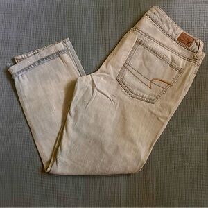 American Eagle Outfitters / Ankle Cropped / Boy Crop 👖